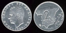 2 peseta, Spania, 1984, 66