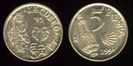 5 pesetas, Spania, 1993, Jacobeo, 501