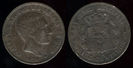 10 centimos, Spania, Alfonso XII, 1878, 127