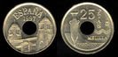 25 pesetas, Prov.Melilla, 1997, 378