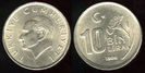 10 bin lira, 1997, 428
