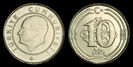 10 kurus, 2010, 573