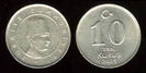 10 yeni kurus, 2007, 427
