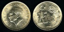 25 bin lira, 1995, Ataturk, 567