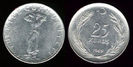 25 kurus, Turcia, 1969,197