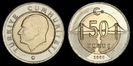 50 kurus, 2009, 574