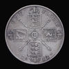 1 florin, Anglia, George al V-lea, 1918