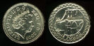 1 lira, 2005, Podul Menai, 652