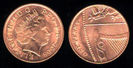 1 penny, 2010, Blazonul Regal, 355