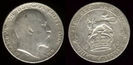 1 shilling, U.K., Edward VII (Av.), 1910