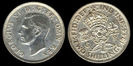 2 shilling, 1943, George VI, 164