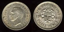 3 pence, Anglia, George VI, 1940