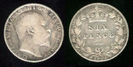 6 pence, U.K., Edward VII, 1910