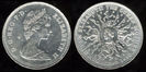 25 new pence, comemorativa, 1980