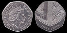 50 pence, 2008, 371