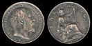 Farthing, Anglia, Edward VII, 1904