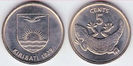 5 centi, 1979, Kiribati, 908