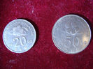 Set monede Malaezia - 9,50 lei
