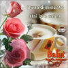 cafeaua de dimineata