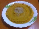 Humus -  cu dovleac, scortisoara si ghimbir
