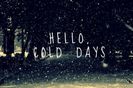 - Hello , cold days <33 - 11 29 13