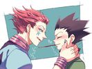 hisoka and gon