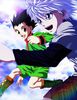 killua and gon