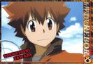 Day 13: Anime Character You Are Most Similar With: Tsuna(mai ales partea cu dame)