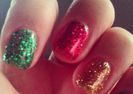 x37 minzy nail christmas