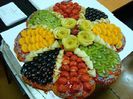 platou cu fructe