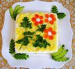 salata"de pui in portocaliu"