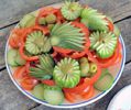 platou cu legume
