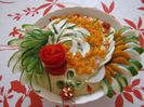 salata de vinete cu maioneza