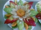 platou cu fructe