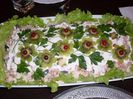 salata de bastoane de crab cu ciuperci