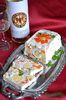 rulada aperitiv cu legume