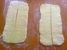 Biscuiti cu gem de gutui si gem de capsuni - 2