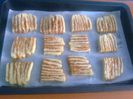 Biscuiti cu gem de gutui si gem de capsuni - 12