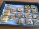 Biscuiti cu gem de gutui si gem de capsuni - 15