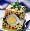 terina de legume cu ou