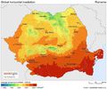 SolarGIS-Solar-map-Romania