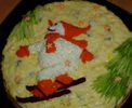 tort omleta" Snow champion"