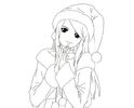 Emma_Lineart_ChristmasGift