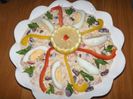 salata de fasole rosie si ton