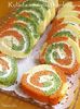 Rulada aperitiv tricolora 0