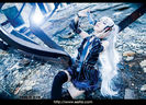 Hagane Miku 鋼音 未来 ミク 初音 Hatsune Cosplay