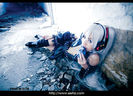 Hagane Miku 鋼音 未来 ミク 初音 Hatsune Cosplay_00010