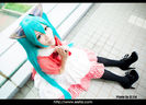 初音 未來 Hatsune Miku ミク Cosplay_00003