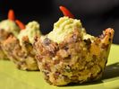 Cosulete de linte cu guacamole