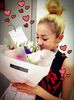 dara and flower